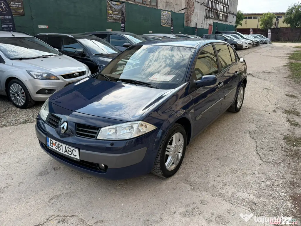 Renault Megane 1.6 16V 113 CP • Euro 4 • 155.000 KM • 3 Chei - Bucuresti (Bucuresti-Ilfov)