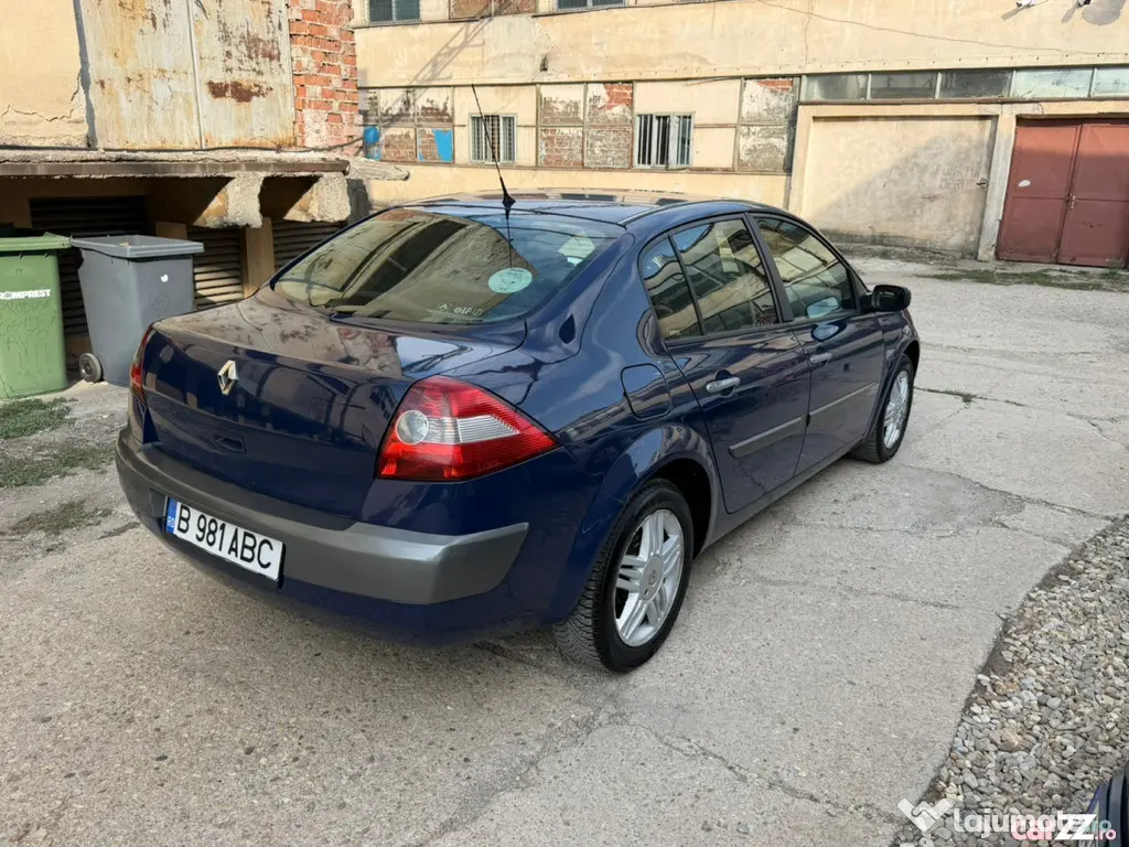 Renault Megane 1.6 16V 113 CP • Euro 4 • 155.000 KM • 3 Chei - Bucuresti (Bucuresti-Ilfov)