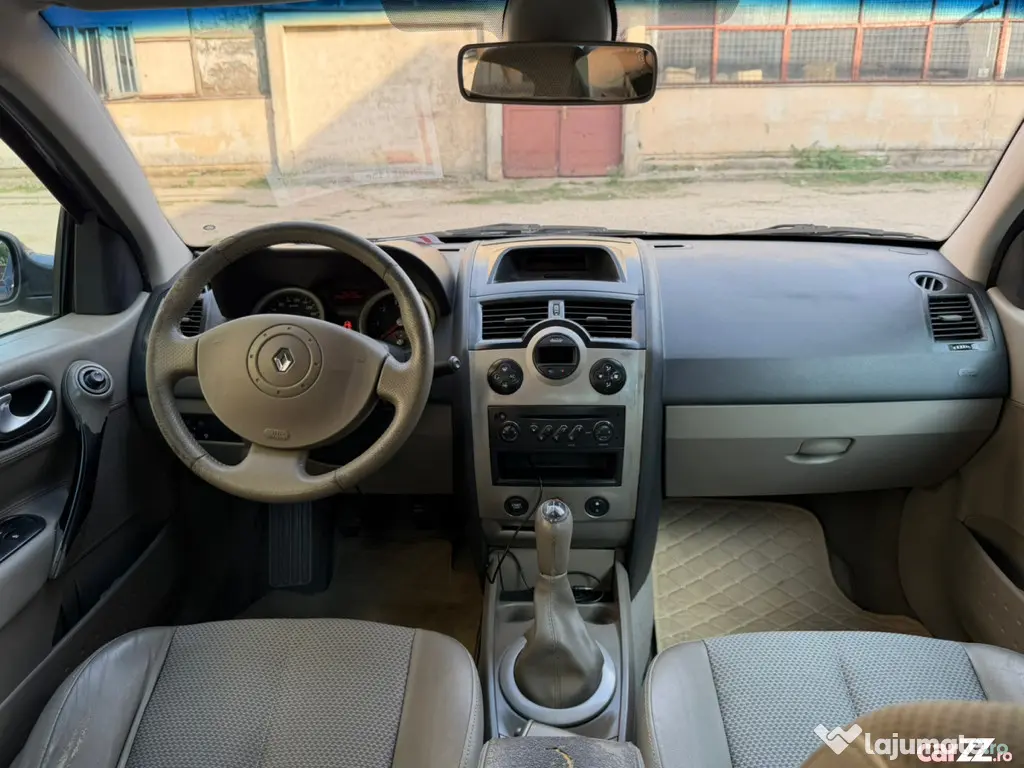 Renault Megane 1.6 16V 113 CP • Euro 4 • 155.000 KM • 3 Chei - Bucuresti (Bucuresti-Ilfov)