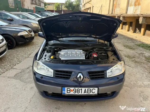 Renault Megane 1.6 16V 113 CP • Euro 4 • 155.000 KM • 3 Chei - Bucuresti (Bucuresti-Ilfov)
