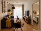 2 camere Aviației decomandat, centrală, et. 2, an 2020 