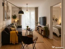 2 camere Aviației decomandat, centrală, et. 2, an 2020