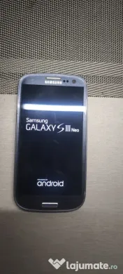 Samsung Galaxy S3 (GT-i9300) – Telefon colecție / funcțional 