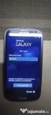 Samsung Galaxy S3 (GT-i9300) – Telefon colecție / funcțional 