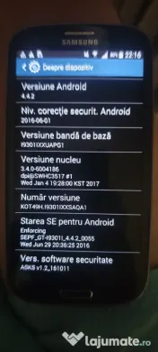 Samsung Galaxy S3 (GT-i9300) – Telefon colecție / funcțional 