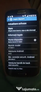 Samsung Galaxy S3 (GT-i9300) – Telefon colecție / funcțional 