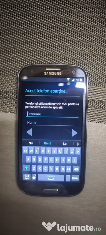 Samsung Galaxy S3 (GT-i9300) – Telefon colecție / funcțional