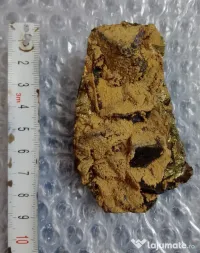 Calcopirita pirita cu limonit 8 cm.