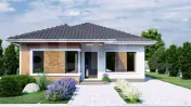 Casă modernă 3 camere, 93mp, Ansamblu rezidențial Ciurbes