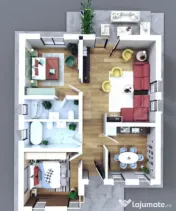 Casă modernă 3 camere, 93mp, Ansamblu rezidențial Ciurbes