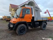 Camion Mercedes-Benz Unimog U400, 2002, 5,0 tone 