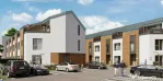 Duplex modern în zona Kamsas | Predare la alb