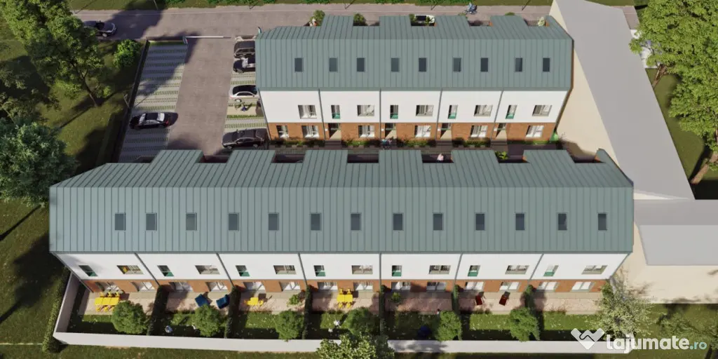Duplex modern în zona Kamsas | Predare la alb - Constanta (Constanta)
