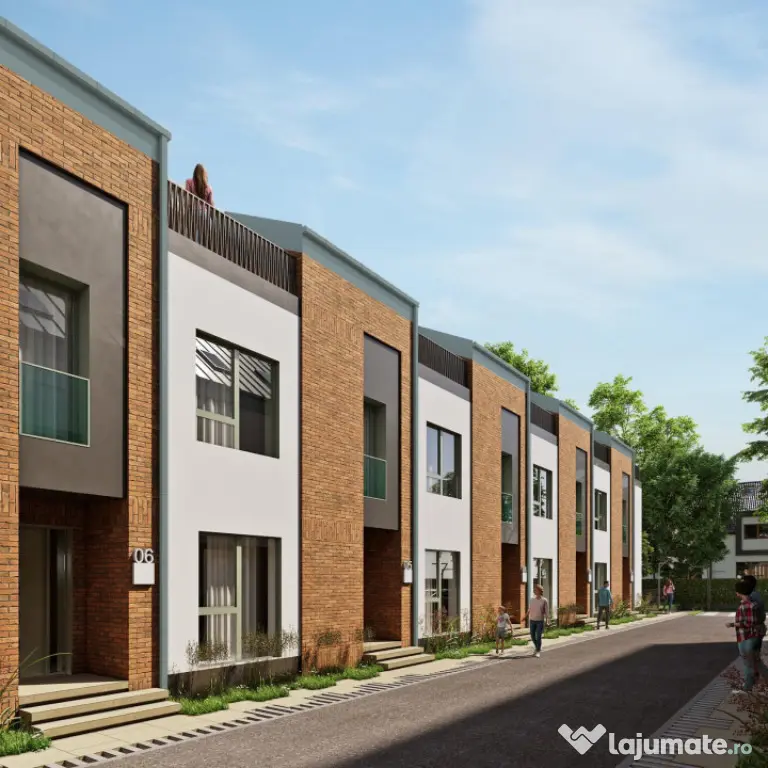 Duplex modern în zona Kamsas | Predare la alb - Constanta (Constanta)