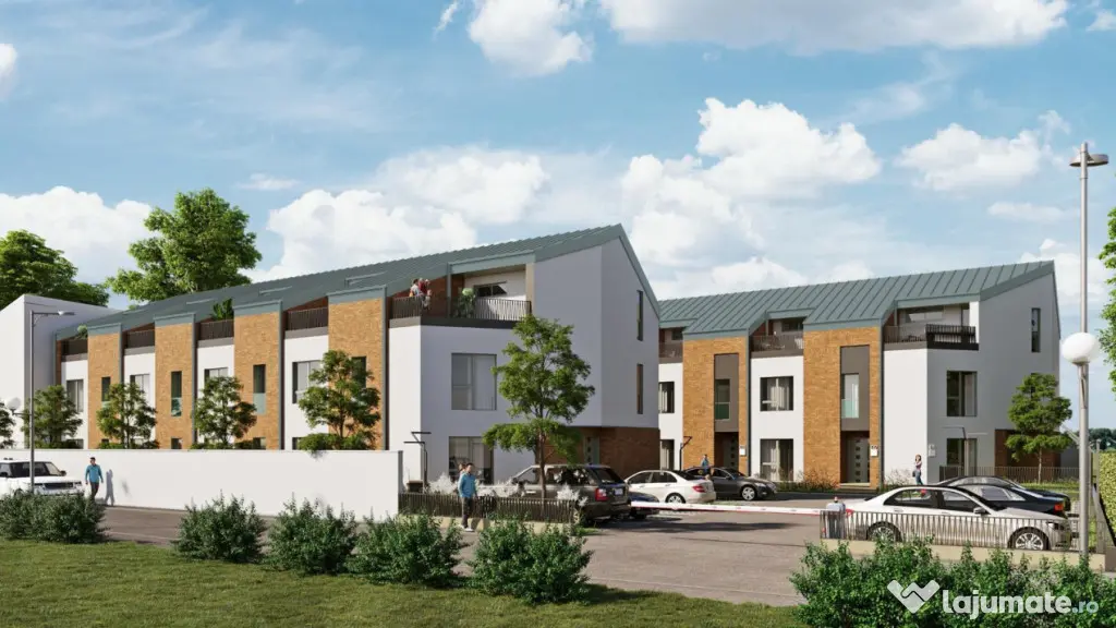Duplex modern în zona Kamsas | Predare la alb - Constanta (Constanta)