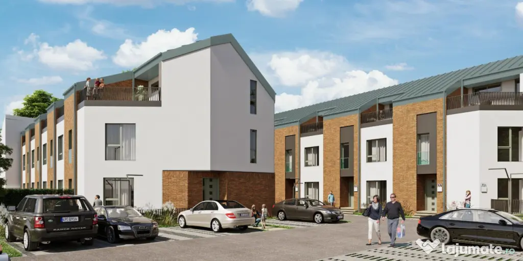 Duplex modern în zona Kamsas | Predare la alb - Constanta (Constanta)