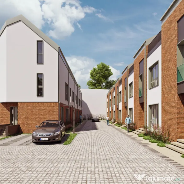Duplex modern în zona Kamsas | Predare la alb - Constanta (Constanta)