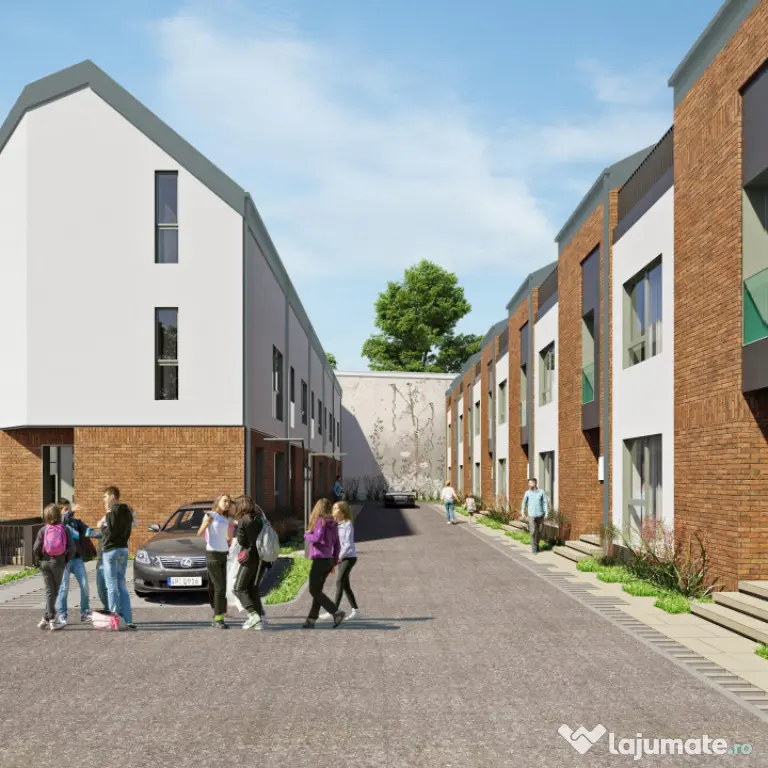Duplex modern în zona Kamsas | Predare la alb - Constanta (Constanta)