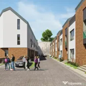 Duplex modern în zona Kamsas | Predare la alb