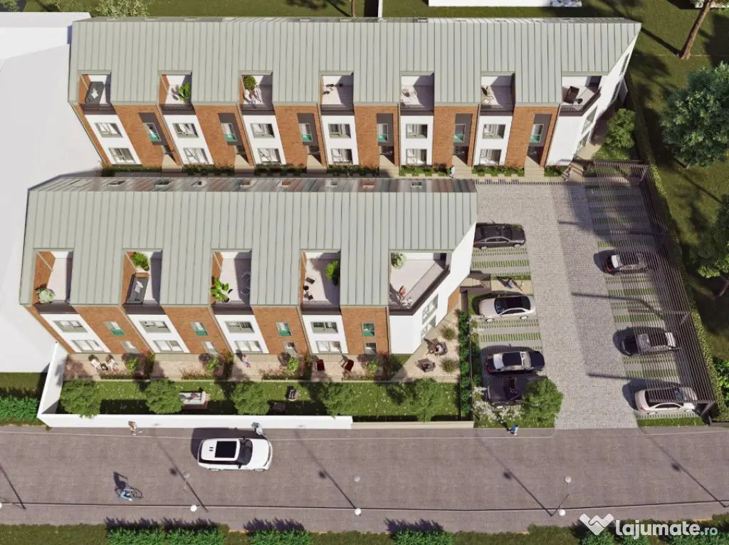 Duplex modern în zona Kamsas | Predare la alb - Constanta (Constanta)