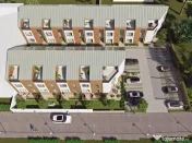 Duplex modern în zona Kamsas | Predare la alb