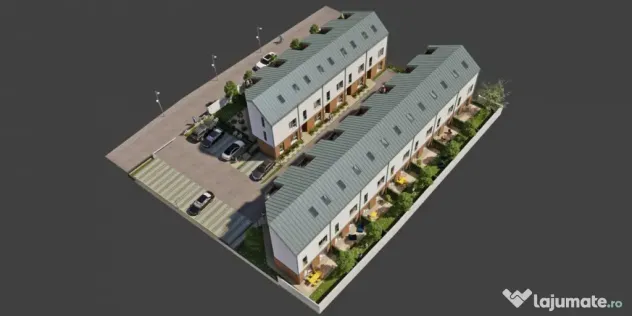 Duplex modern în zona Kamsas | Predare la alb - Constanta (Constanta)