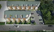 Duplex modern în zona Kamsas | Predare la alb