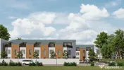 Duplex modern în zona Kamsas | Predare la alb