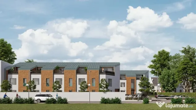 Duplex modern în zona Kamsas | Predare la alb - Constanta (Constanta)