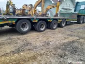 Trailer Muller-Mitteltal TS4 Profi, 2013, 11,5 tone