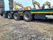 Trailer Muller-Mitteltal TS4 Profi, 2013, 11,5 tone