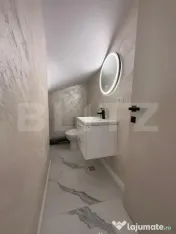 Casă modernă | Prima închiriere | 3 camere+2 băi, curte,