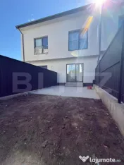 Casă modernă | Prima închiriere | 3 camere+2 băi, curte,