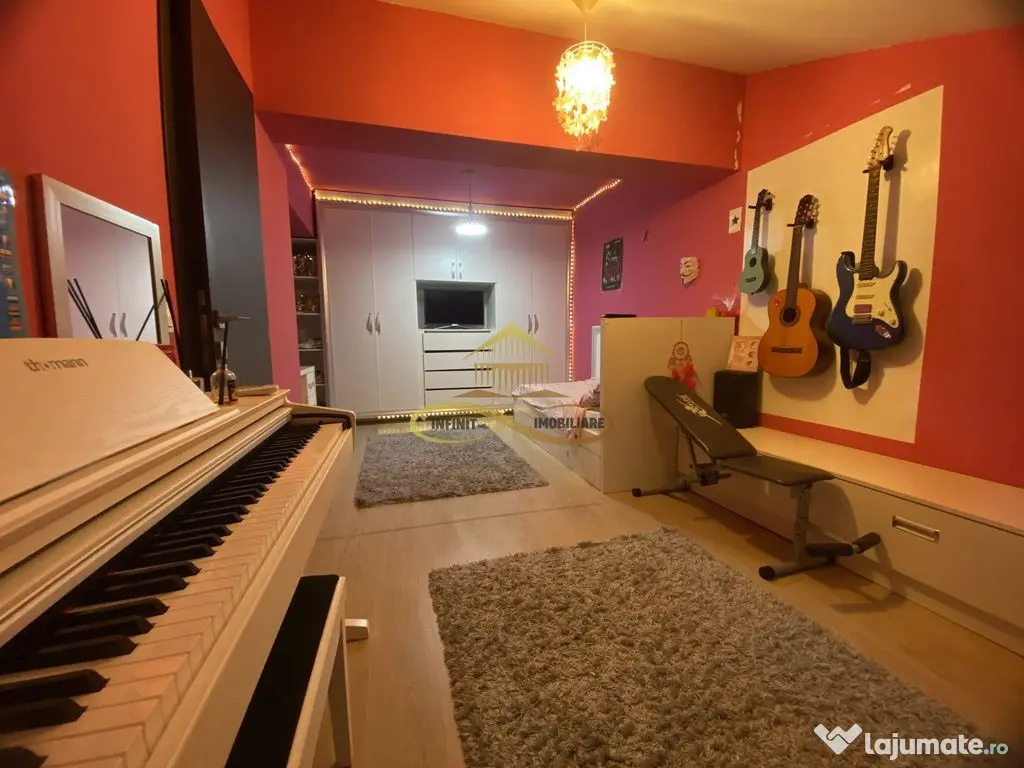 Ap. de vânzare, bloc nou, 4 camere - Bacau (Bacau)