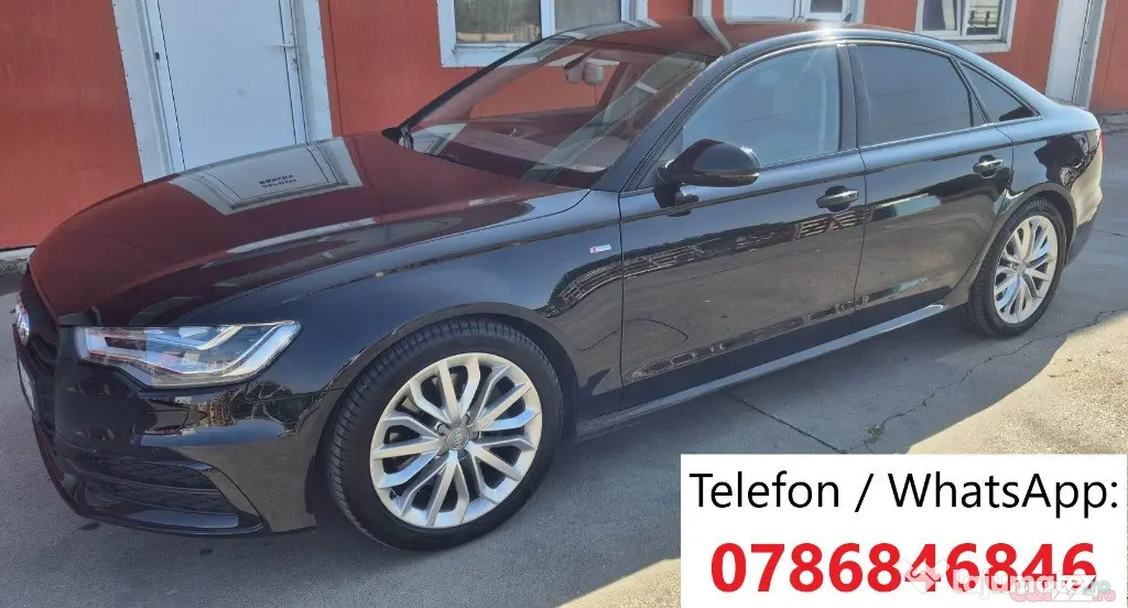 Audi A6 3.0 TDi Quattro Stronic , an 2014, Euro 5, AC-clima 2 zone, stare perfec - Bucuresti (Bucuresti-Ilfov)