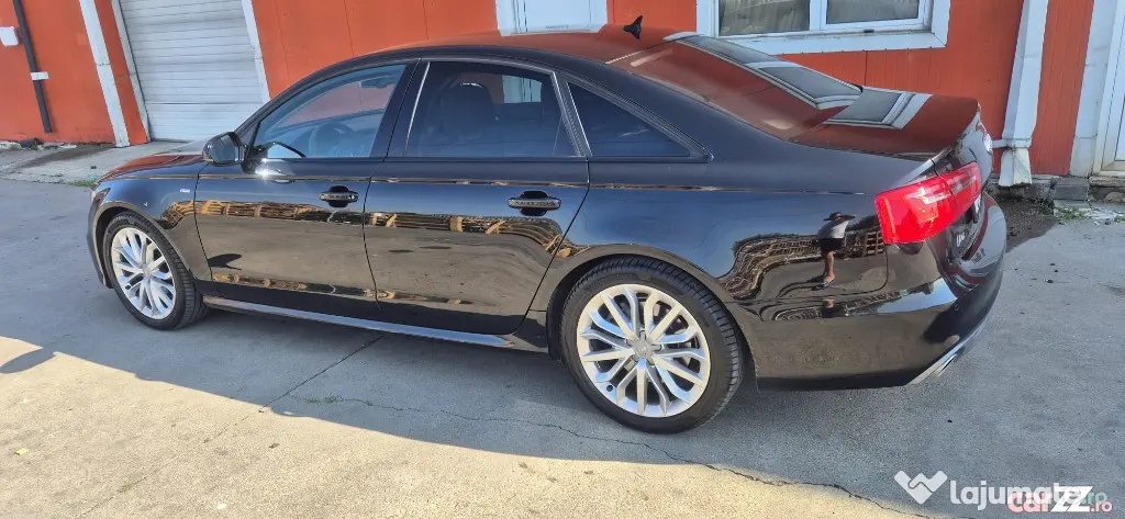 Audi A6 3.0 TDi Quattro Stronic , an 2014, Euro 5, AC-clima 2 zone, stare perfec - Bucuresti (Bucuresti-Ilfov)