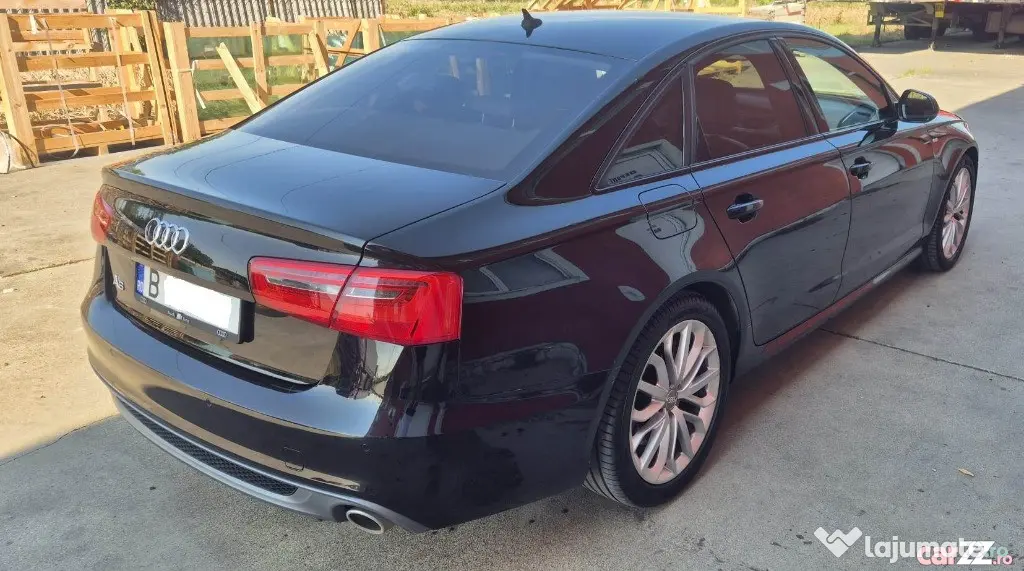 Audi A6 3.0 TDi Quattro Stronic , an 2014, Euro 5, AC-clima 2 zone, stare perfec - Bucuresti (Bucuresti-Ilfov)