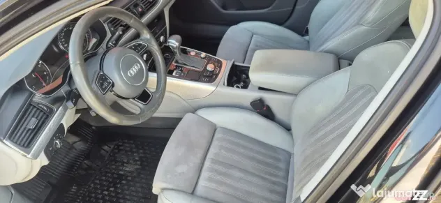 Audi A6 3.0 TDi Quattro Stronic , an 2014, Euro 5, AC-clima 2 zone, stare perfec - Bucuresti (Bucuresti-Ilfov)