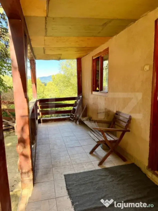 CASĂ DE VACANTA CU 4 DORMITOARE, TOHANITA - Zarnesti (Brasov)