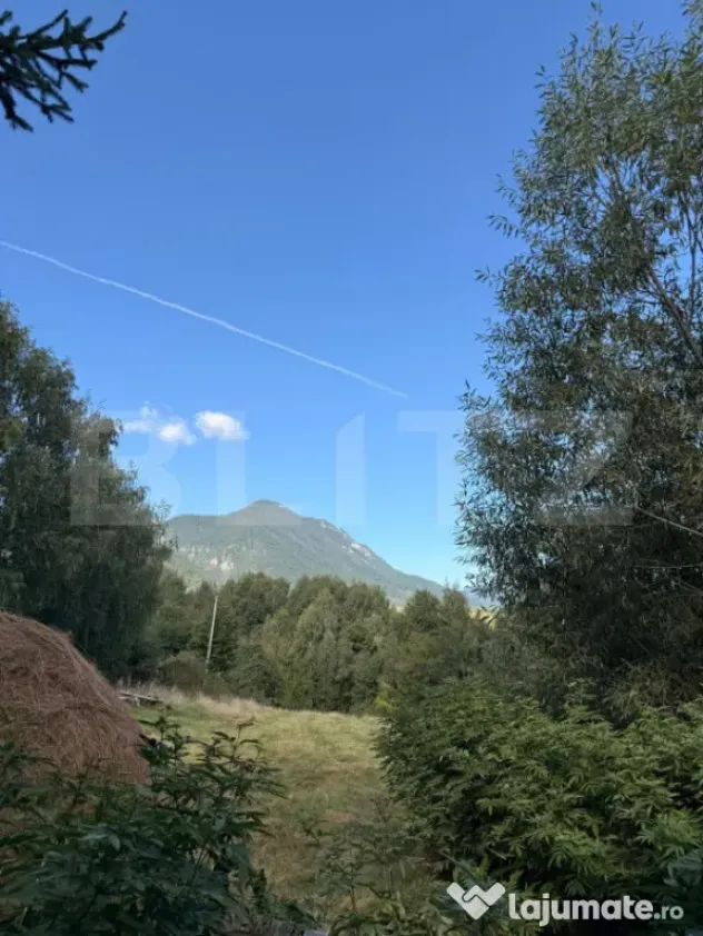 CASĂ DE VACANTA CU 4 DORMITOARE, TOHANITA - Zarnesti (Brasov)