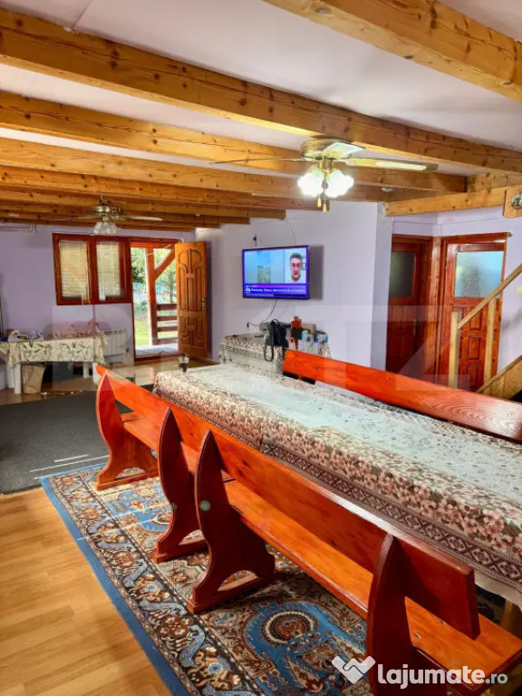 CASĂ DE VACANTA CU 4 DORMITOARE, TOHANITA - Zarnesti (Brasov)