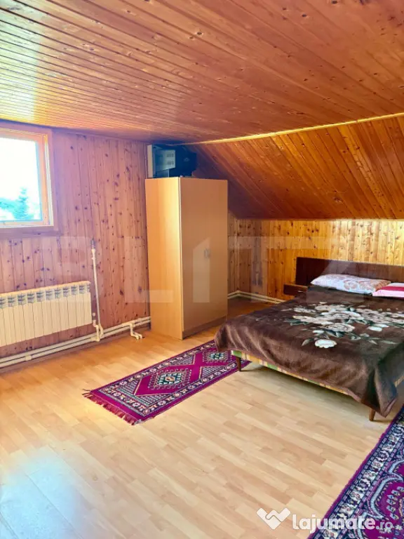 CASĂ DE VACANTA CU 4 DORMITOARE, TOHANITA - Zarnesti (Brasov)
