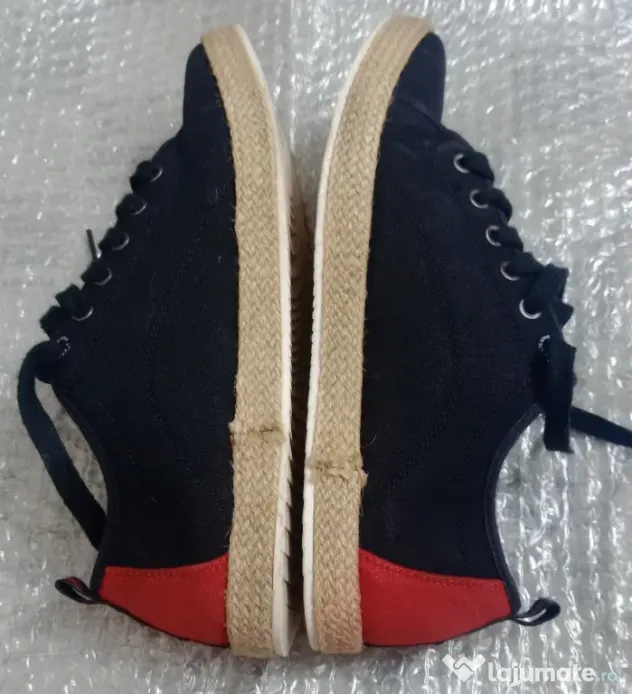 Tenisi Big Star marime 44 28 cm. negru rosu