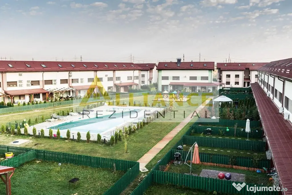 CASA INSIRUITA TREND RESIDENCE 2 LOCURI DE PARCARE | PISC... - Popesti Leordeni (Bucuresti-Ilfov)