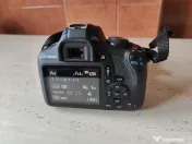Canon EOS 2000D,24.1 MP, Negru + Obiectiv EF-S 18-55mm DC III 