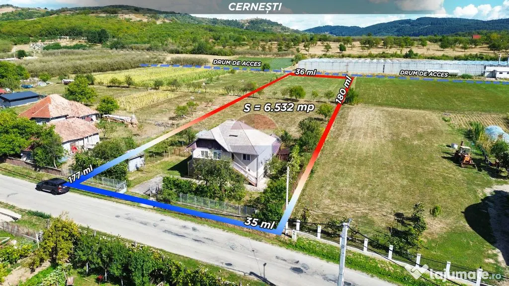 Casă de vânzare în Cernesti, Maramureș - Oportunitate... - Cernesti (Maramures)