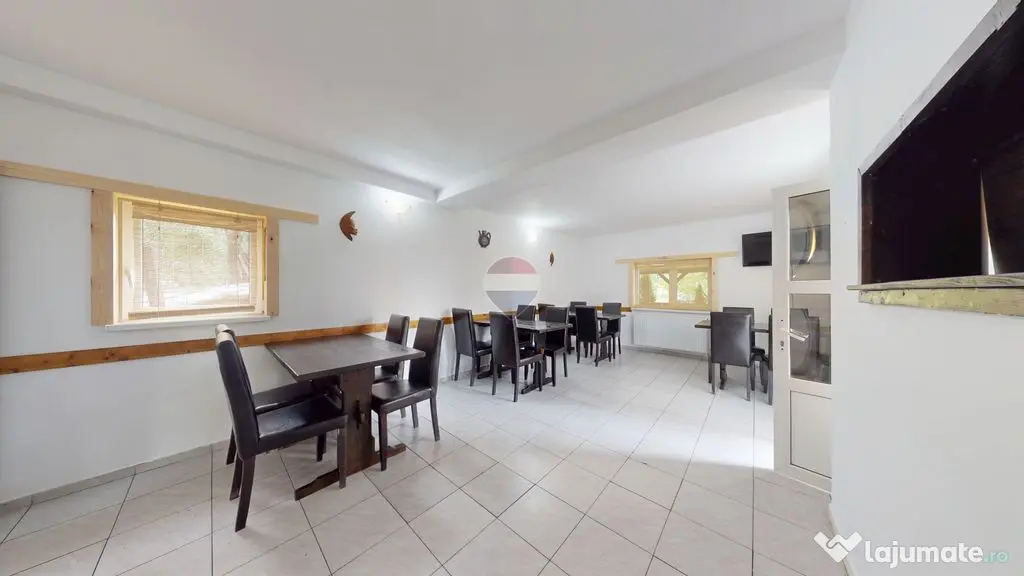 Comision 0% | Pensiune în funcțiune | Bran | 18 camere ... - Bran (Brasov)