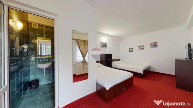 Comision 0% | Pensiune în funcțiune | Bran | 18 camere ... - Bran (Brasov)