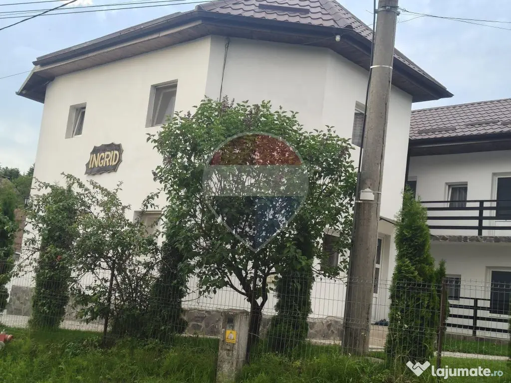 Comision 0% | Pensiune în funcțiune | Bran | 18 camere ... - Bran (Brasov)