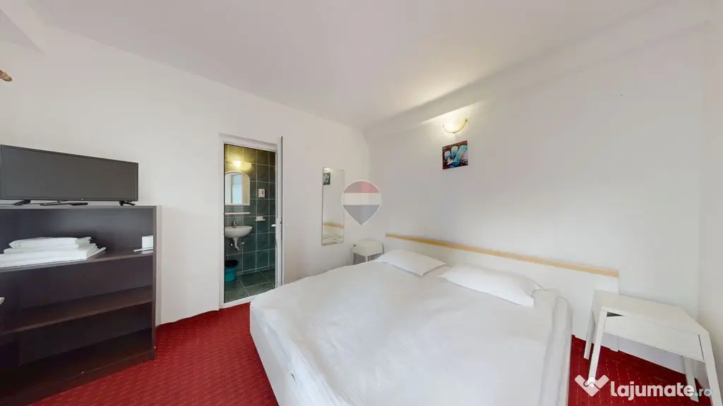 Comision 0% | Pensiune în funcțiune | Bran | 18 camere ... - Bran (Brasov)